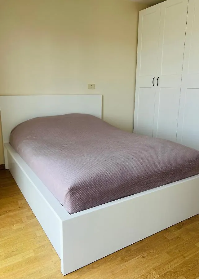 Lichtrijk&ruim appartement Oostende België